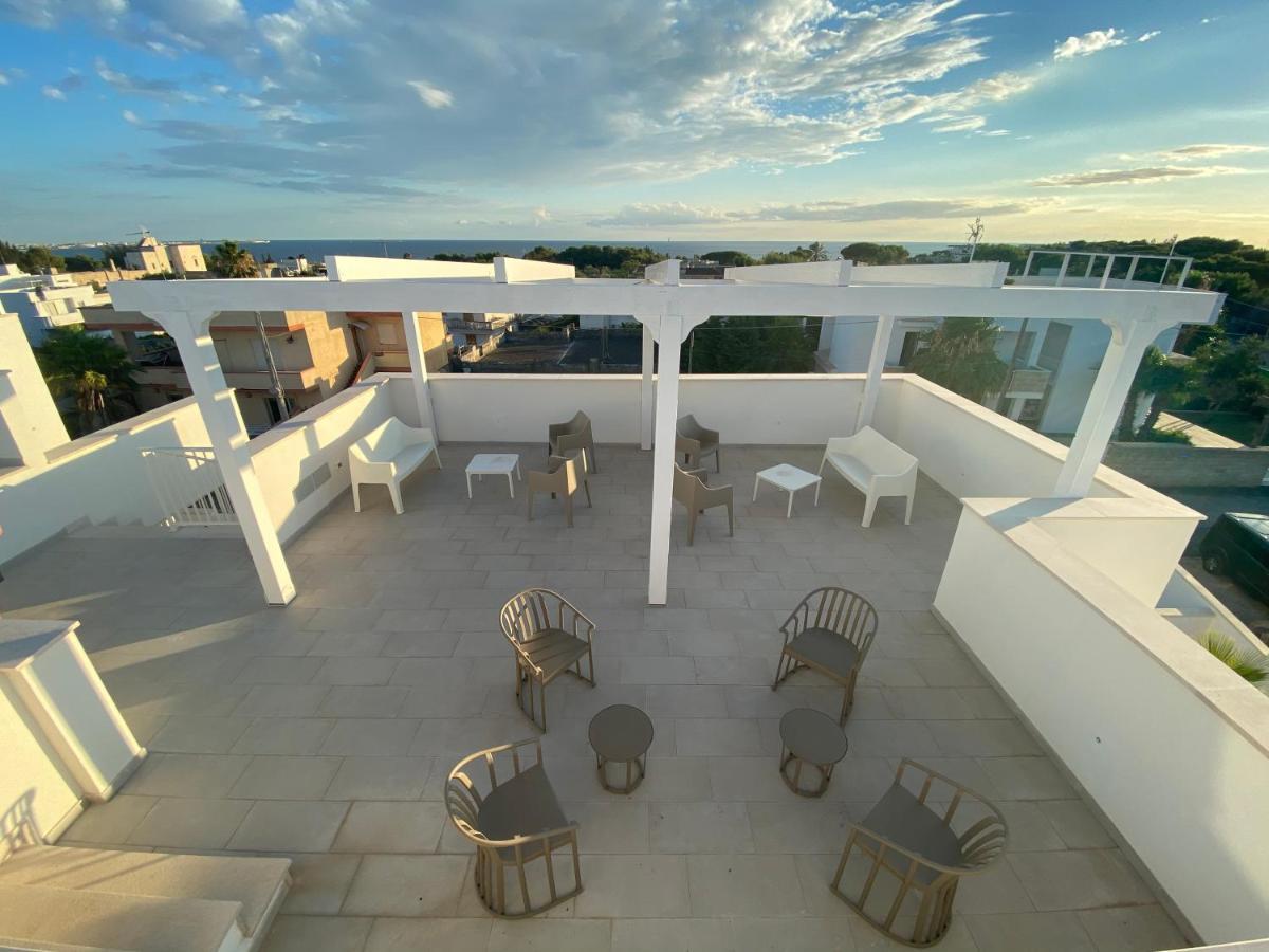 Appartamento Piscina Panoramica Vista Mare - Wifi - Ac Int 9 Santa Maria al Bagno Esterno foto