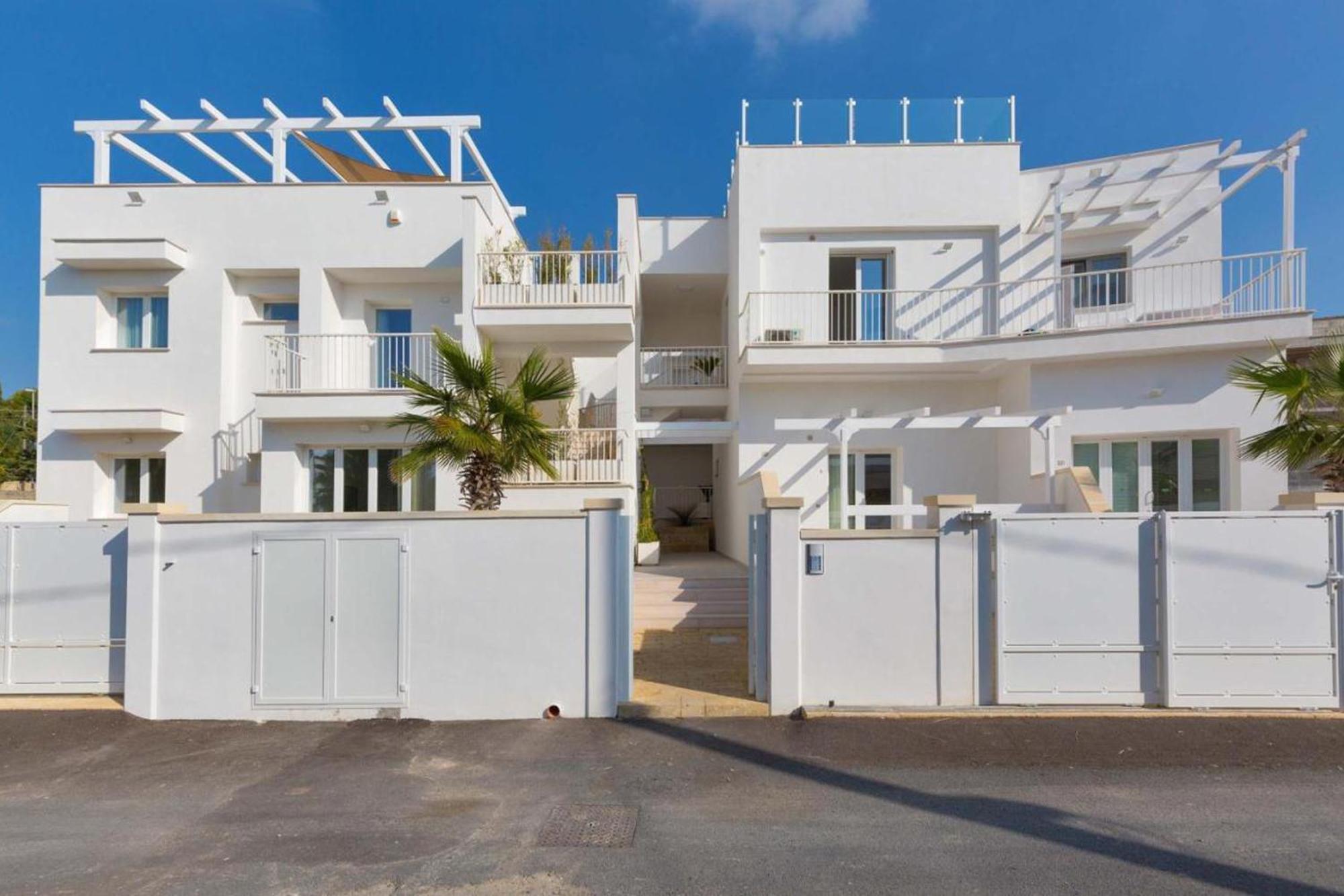 Appartamento Piscina Panoramica Vista Mare - Wifi - Ac Int 9 Santa Maria al Bagno Esterno foto